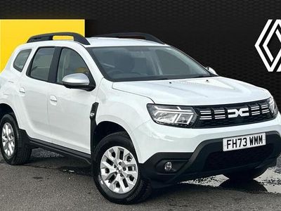 Used Dacia Duster Expression 90 HP (66 kW) 2023 White SUV