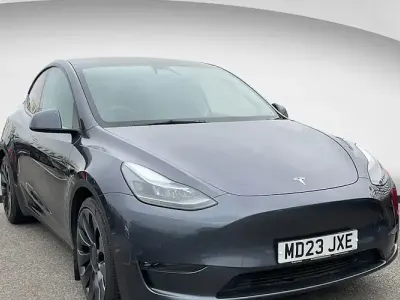 Used Tesla Model Y Performance 392 kW (534 HP) 2023 Grey SUV