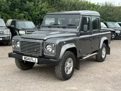 Used Land Rover Defender 2014 Grey Pickup