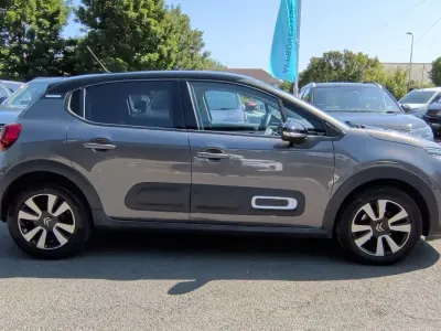 Used Citroën C3 PureTech 82 HP (60 kW) 2024 Grey Hatchback