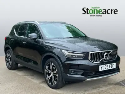 Used Volvo XC40 Inscription 163 HP (119 kW) 2019 Black SUV