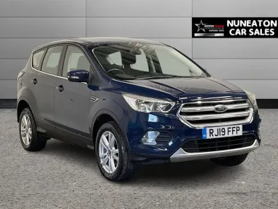Used Ford Kuga Zetec 120 HP (88 kW) 2019 Blue SUV