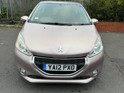Used Peugeot 208