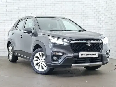 Used Suzuki SX4 S-Cross 115 HP (84 kW) 2023 Grey SUV