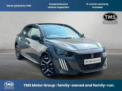 Used Peugeot 208 GTi 2024 Grey Hatchback