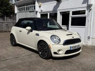 Used Mini Cooper S Cabriolet