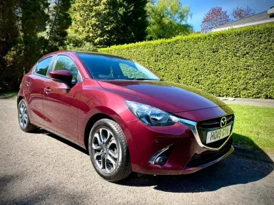 Begagnad Mazda 2