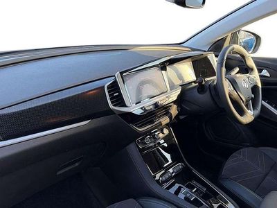 Used Vauxhall Grandland X Ultimate 130 HP (95 kW) 2023 Black SUV