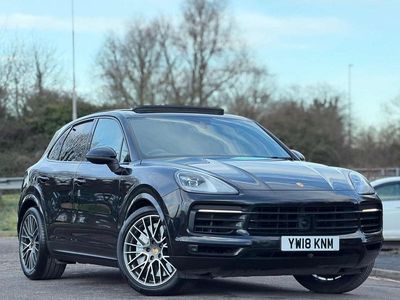 Used Porsche Cayenne 440 HP (323 kW) 2018 Black SUV
