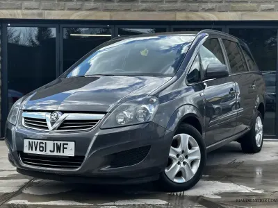 Used Vauxhall Zafira 140 HP (102 kW) 2011 Grey MPV