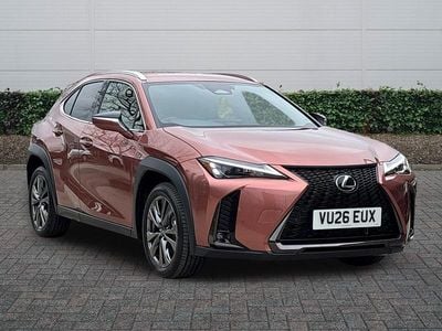 New Lexus UX 300h Sport Design Packet 199 HP (146 kW) 2026 SUV