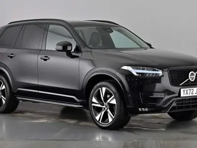 Used Volvo XC90 Plus 235 HP (172 kW) 2022 Onyx black SUV