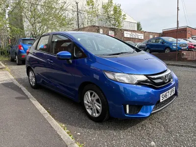 Begagnad Honda Jazz