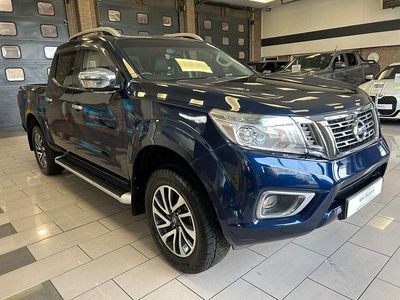 Used Nissan Navara S 190 HP (139 kW) 2016 Blue Pickup