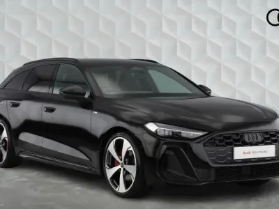 Begagnad Audi A5 Advanced 204 HK (150 kW) 2025 Svart Kombi