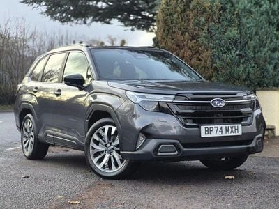 Grey Used 2024 Subaru Forester SUV | £34,995 (Fair price)