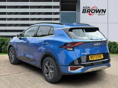 Used Kia Sportage GT-Line 2022 Blue SUV