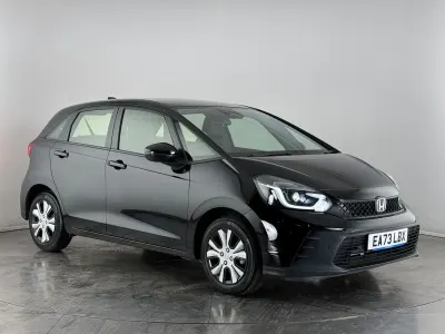 Second-hand Honda Jazz Elegance 2023 Negru Hatchback