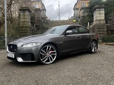 Used Jaguar XF S 300 HP (220 kW) 2020 Sedan