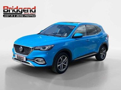 Used MG HS Exclusive 162 HP (119 kW) 2023 Blue SUV