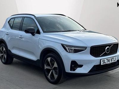 Used Volvo XC40 Plus 197 HP (144 kW) 2024 Blue SUV
