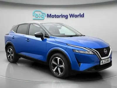 Used Nissan Qashqai N-Connecta 140 HP (102 kW) 2023 Blue SUV