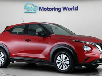 Used Nissan Juke S 114 HP (83 kW) 2023 Red SUV