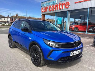 Used Vauxhall Grandland X GS Line 2022 Blue SUV