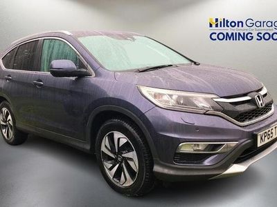 Blue Used 2015 Honda CR-V SR SUV | £12,250 (Fair price)