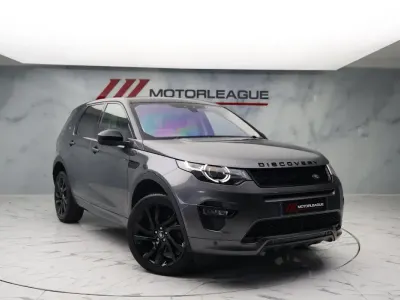Used Land Rover Discovery Sport HSE Dynamic 177 HP (130 kW) 2018 Grey SUV