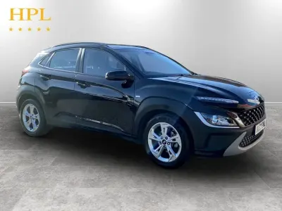 Second-hand Hyundai Kona SE 120 CP (88 kW) 2023 Negru SUV