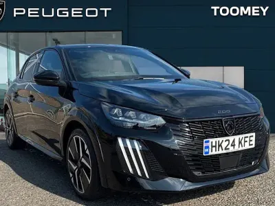 Used Peugeot 208 GTi 102 HP (75 kW) 2024 Black Hatchback