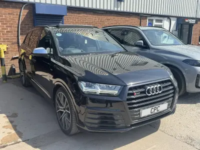 Used Audi SQ7 Comfort 429 HP (315 kW) 2017 Black SUV