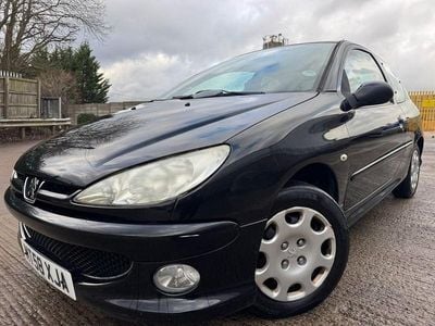 Black Used 2009 Peugeot 206 Hatchback | £1,295