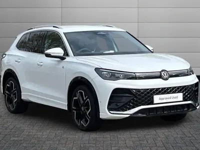 Used VW Tiguan R-line 150 HP (110 kW) 2025 Pure white SUV