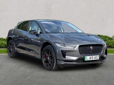 Usado Jaguar I-Pace 294 kW (400 HP) 2019 Cinzento SUV