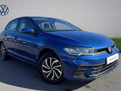 Used VW Polo Life 79 HP (58 kW) 2025 Blue Hatchback