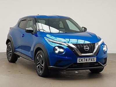 Used Nissan Juke N-Connecta 114 HP (83 kW) 2024 Blue SUV