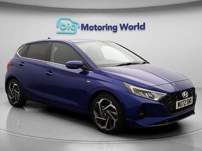 Used 2022 Hyundai i20 Premium | £13,400 (Fair price)