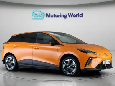 Used MG MG4 EV Trophy 319 kW (435 HP) 2023 Orange Hatchback