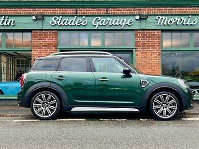 used Mini Cooper S Countryman 2.0 Exclusive SUV 5dr Petrol Steptronic Euro 6 (s/s) (192 ps)