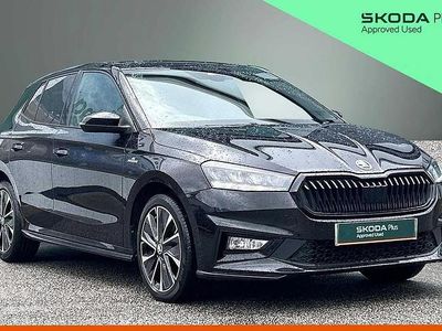 Used Skoda Fabia Monte Carlo 108 HP (79 kW) 2023 Black Hatchback