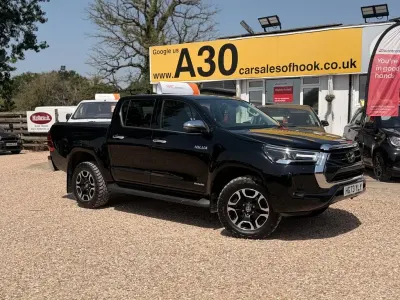Used Toyota HiLux