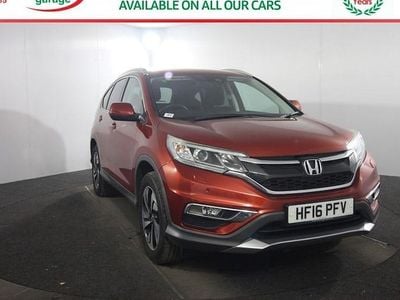 Used Honda CR-V SR 155 HP (114 kW) 2018 SUV