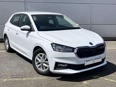 Used Skoda Fabia Comfort 80 HP (58 kW) 2023 White Hatchback