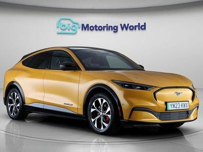 Used Ford Mustang Mach-E Extended Range 213 kW (290 HP) 2023 Orange SUV