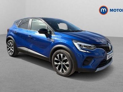 Used Renault Captur Evolution 91 HP (66 kW) 2023 Blue/black SUV