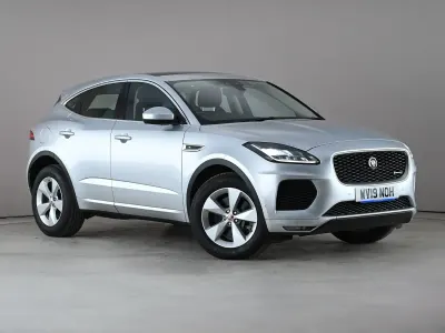 Used Jaguar E-Pace R-Dynamic 200 HP (147 kW) 2019 Silver SUV
