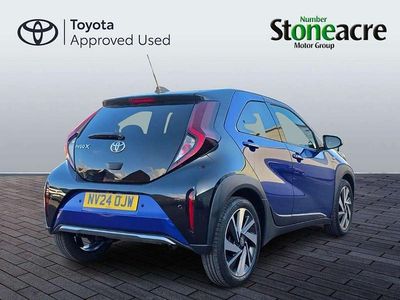 Used Toyota Aygo X 72 HP (52 kW) 2024 Blue SUV
