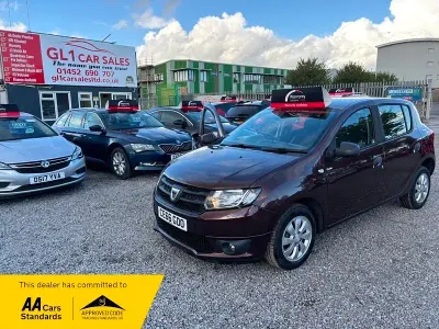 Used Dacia Sandero
